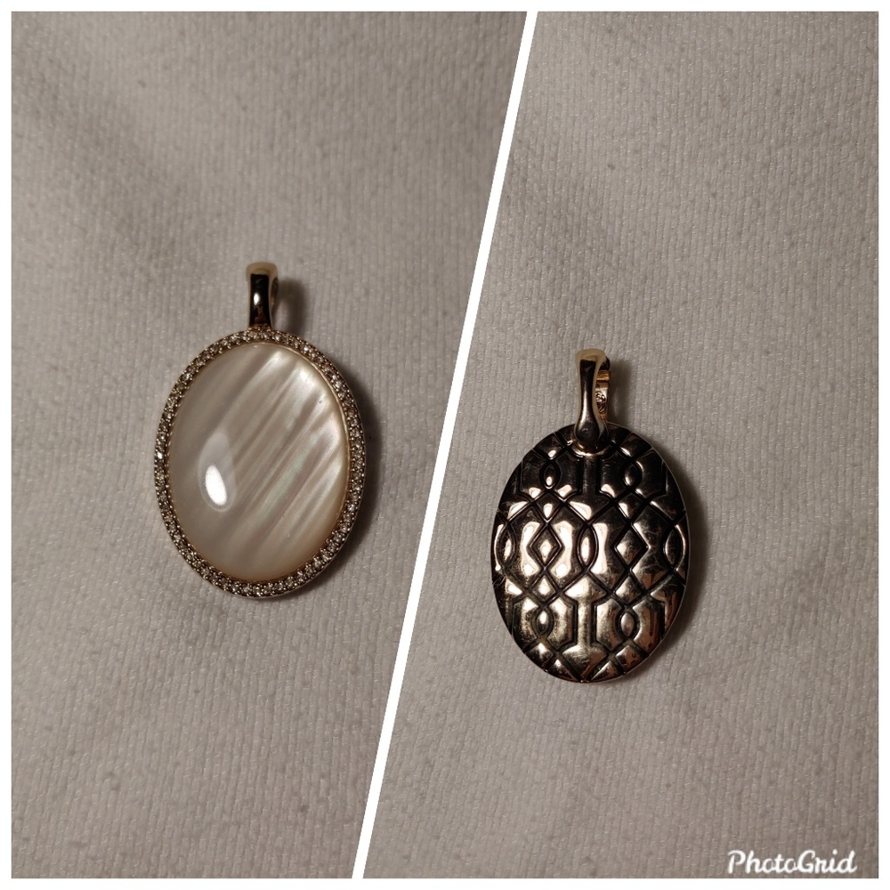 ✨4/$20✨ PREMIER DESIGNS Avery Reversible Pendant